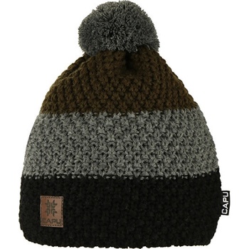 Capu zimná čiapka s brmbolcom 425-F