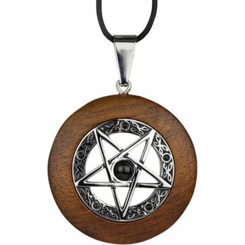 Image 1 of ETNOX колие ETNOX - Pentacle - H062A