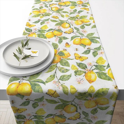 Ambiente Europe BV Behúň Fresh lemons 40 x 150 cm