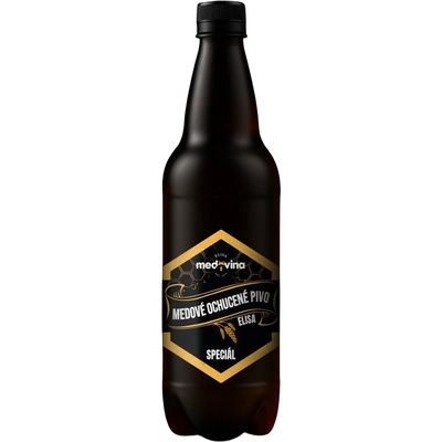 Elisa Medové pivo s originál medovinou 5,9% 1 l (pet)