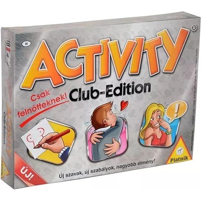 Piatnik Издание на Клуб на активностите - За възрастни! настолна игра на унгарски език (709630)