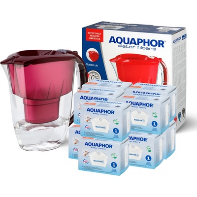 Aquaphor B100-25 Maxfor Maxtra Unimax 2,8 l červený