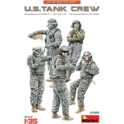 MiniArt U.S. Tank Crew 5 figúrok 1:35