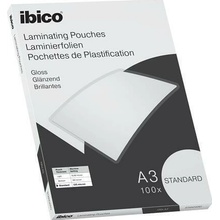Laminovací fólie "Standard", 125 mikronů, A3, lesklá, 100 ks, IBICO 627313