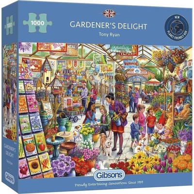 Gibsons Gardeners Delight 1000 dielov