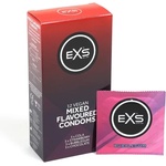 EXS Condoms 12 бр. Микс ароматни презервативи EXS Mixed Flavoured