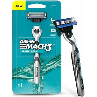 Gillette Mach3 Fresh Clean