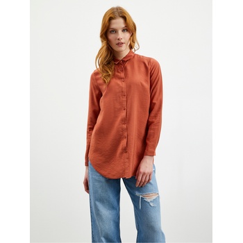 ZOOT. lab Тухлена дамска риза ZOOT. lab Selene ZOOT. lab | Oranzhev | ЖЕНИ | S