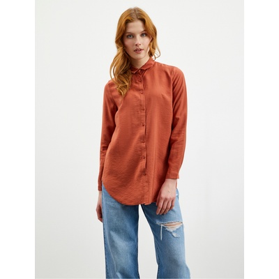 ZOOT. lab Тухлена дамска риза ZOOT. lab Selene ZOOT. lab | Oranzhev | ЖЕНИ | S