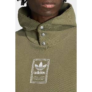 Adidas суичър с качулка мъжки от памук Elevated GFX (KW4403)