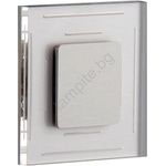 LDST SP-01-SS-BC8 - осветление стълбище SPACE 8xLED/1, 2W/230V (LD0010)