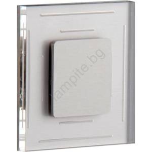 LDST SP-01-SS-BC8 - осветление стълбище SPACE 8xLED/1, 2W/230V (LD0010)