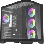 darkFlash FT418 PRO + 7 ARGB Black