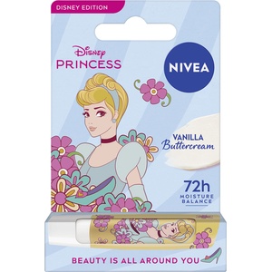 Nivea Балсам за устни Cindarella Disney, 4.8 g - ozone