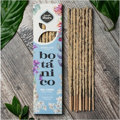 Sagrada Madre Vonné tyčinky Botanico Nard a Kadidlo 20 g – Zbozi.Blesk.cz