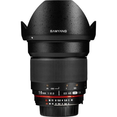 Samyang 16mm T2.2 VDSLR ED AS UMC CS Fujifilm X