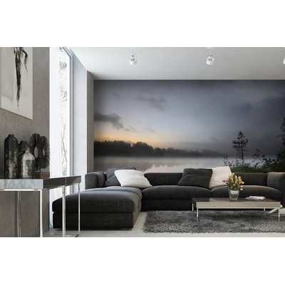 DIMEX ART Самозалепваща се флизелинова фототапета езеро в швеция 375 x 250 см