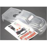 Traxxas каросерия прозрачна, стикери: T-Maxx 3.3
