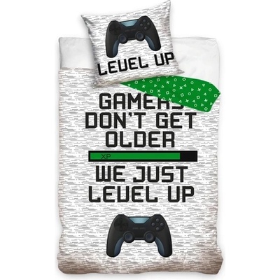 Sonne Детски спален комплект Level Up Game - 2 части (P1427908)