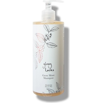100% Pure Šampon podporující růst vlasů Glossy Locks 390 ml