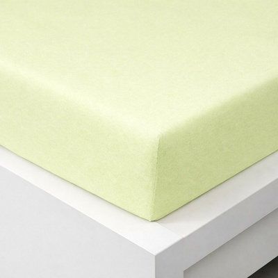 TENCEL Lyocell prostěradlo zelinkavé 180x200