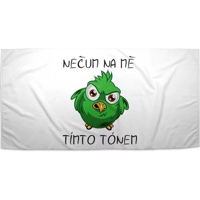 SABLIO Ručník - Nečum na mě tímto tónem 50x100 cm