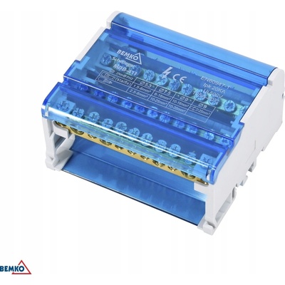 Rozvodný blok Bemko 230 V IP20 125 A