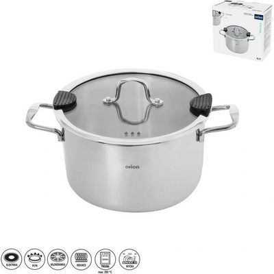 ORION Venice Kastról s pokrievkou 6,2 l, nerezový ORION 113375