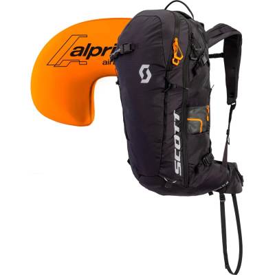 SCOTT Лавинна раница с въздушна възглавница Scott Patrol E2 38 Kit Avalanche airbag - Black - размер One Size (502-8097-0111)