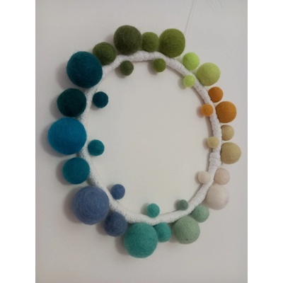 Veselé dudlíky - MACRAMÉ MANDALA I