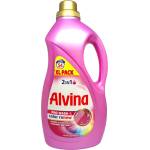 ALVINA течен перилен препарат, 60 пранета, 2700мл, 2в1, Цветно и бяло пране, Fabric Care