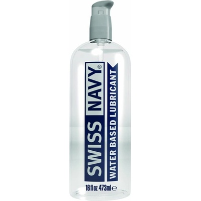 Lubrikant na vodnej báze Waterbased Lube 473 ml Swiss Navy