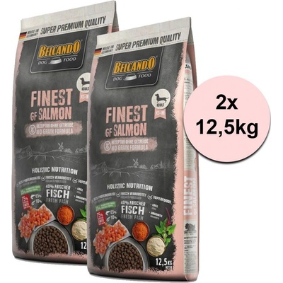 Belcando Adult Dog Finest Grain Free XS-M Salmon 2 x 12,5 kg