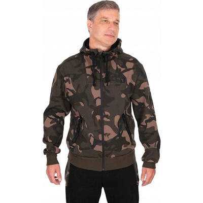 Fox mikina Premium 310 Zipped Hoodie Camo