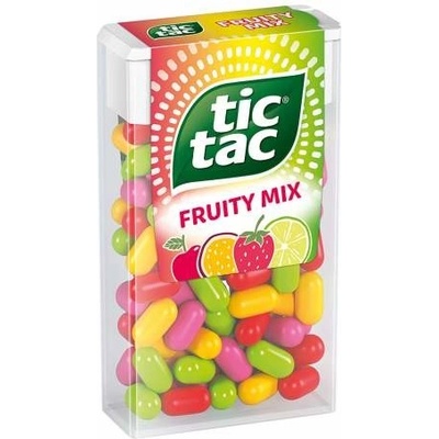 Tic Tac Fruity mix 24ks 18 g