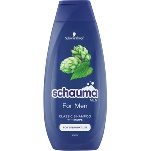 Schauma ШАМПОАН ЗА МЪЖЕ schauma 400 МЛ С ЕКСТРАКТ ОТ ХМЕЛ
