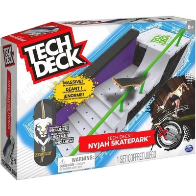 Tech deck Nyjah Skatepark – Zboží Dáma