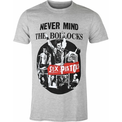 ROCK OFF Мъжка тениска Sex Pistols - NMTB Live - ROCK OFF - SPTS13MG