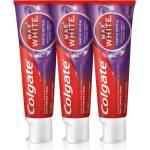 Colgate Max White Purple Reveal освежаваща паста за зъби 3x75ml