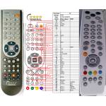 GENERAL I-CAN CSK-3800TW - съвместимо дистанционно управление на марката General (CSK-3800TW) - remote-control-world - 29,14 лв Дистанционно