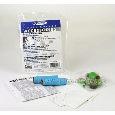Estes Sada držiaku raketového motora