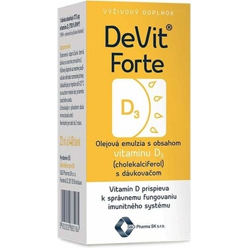 S&D Pharma DeVit Forte 22 ml