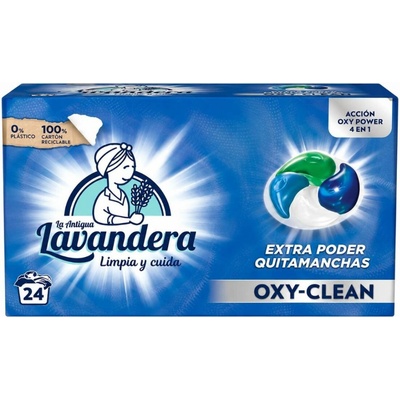 Lavandera prací kapsle Oxy Clean 24 PD