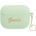 Guess Калъф GUAPLSCHSN за AirPods Pro, зелен, Silicone Charm Heart Collection (GUE001945-0)