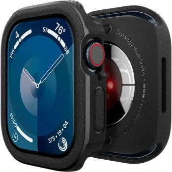 Spigen Силиконов кейс за Apple Watch 10 (46mm) от Caseology Vault - Черен мат (810083836133)