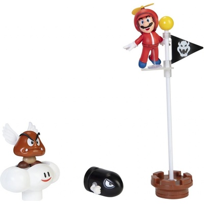 Jakks Pacific Sada Super Mario Cloud Diorama