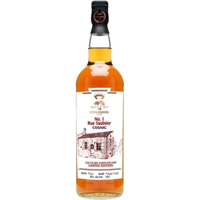 Comandon No.1 RUE SALUNIER 40% 0,7 l (holá lahev)