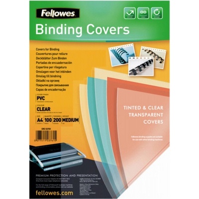Fellowes A4 0,20 mm 100 ks – Zboží Mobilmania