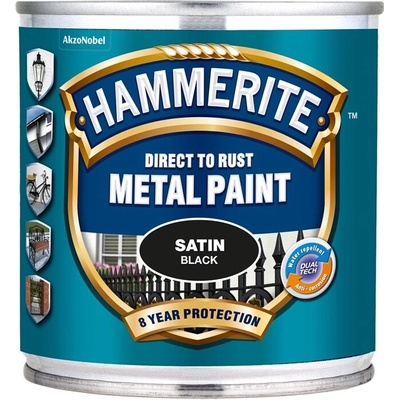 Hammerite Satin 0,25 l čierna