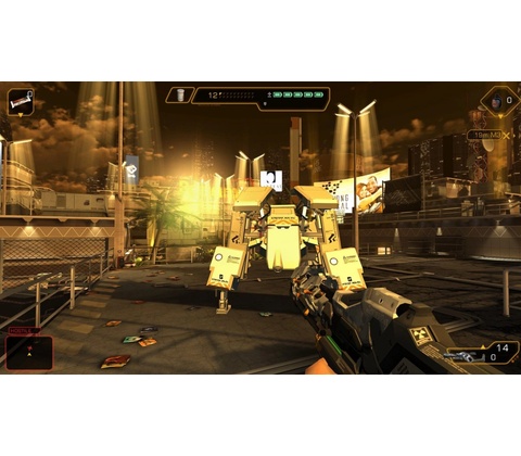 Deus Ex: The Fall